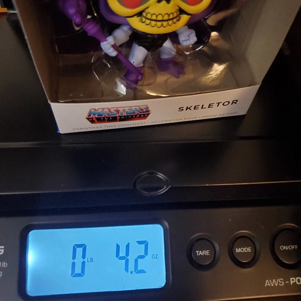 Hallmark Skeletor Masters Of The Universe Funko Pop! Ornament Exclusive 2022